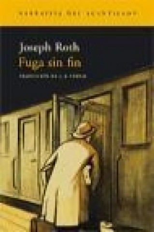 Książka Fuga sin fin Joseph Roth