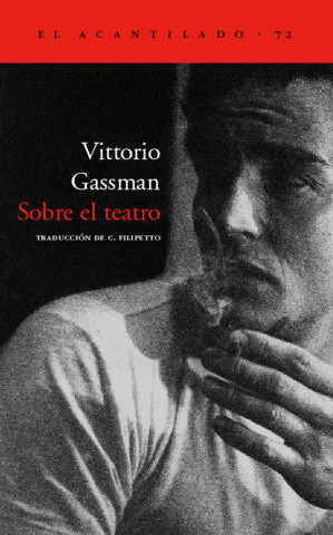 Kniha Sobre el teatro Vittorio Gassman