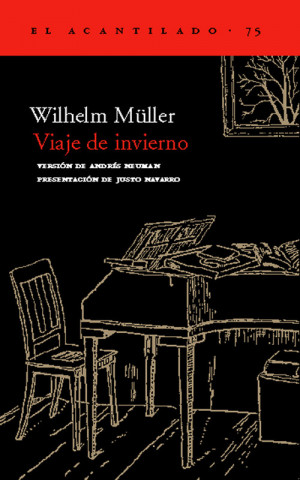 Boek Viajes de invierno Wilhelm Müller