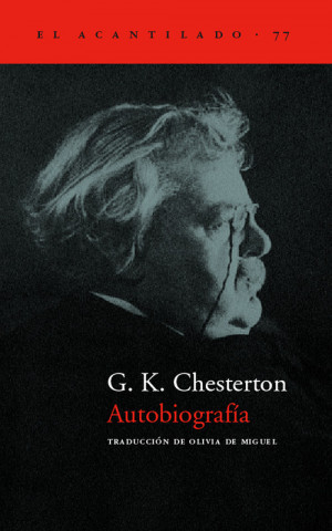 Книга Autobiografía G. K. Chesterton