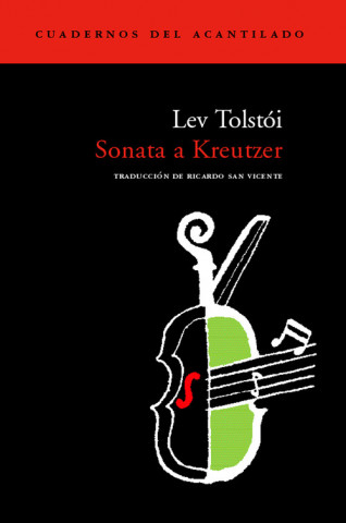 Kniha Sonata a Kreutzer L. TOLSTOI