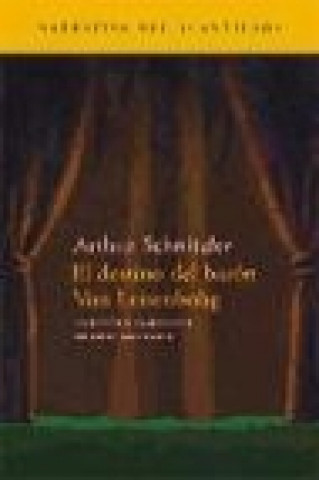 Könyv El destino del varón von Leisenbohg Arthur Schnitzler