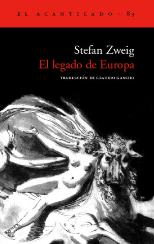 Carte El legado de Europa Stefan Zweig