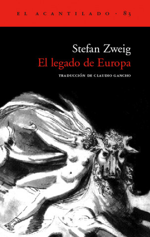 Książka El legado de Europa Stefan Zweig