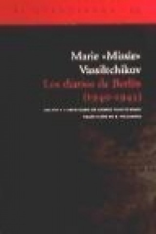 Kniha Los diarios de Berlín (1940-1945) Marie Vassiltchikov