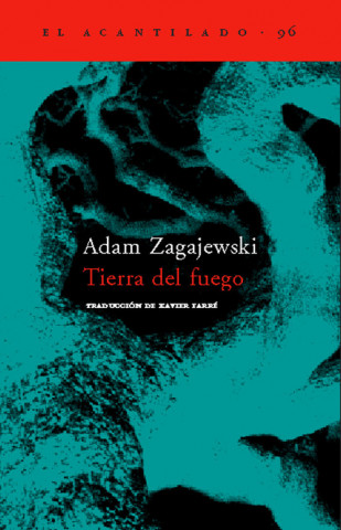 Книга Tierra de fuego Adam Zagajewski