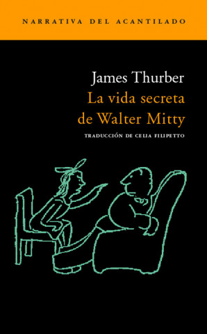 Kniha La vida secreta de Walter Mitty James Thurber