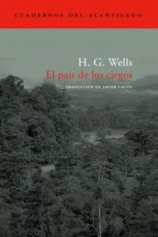 Kniha El país de los ciegos H. G. Wells
