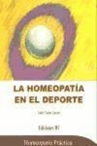 Книга La homeopatía en el deporte Isidre Fabra García