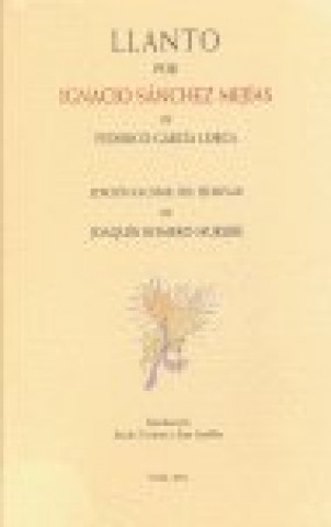 Kniha Llanto por Ignacio Sánchez Mejías Federico García Lorca