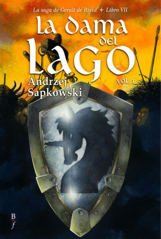Könyv La dama del lago 1 Andrzej Sapkowski