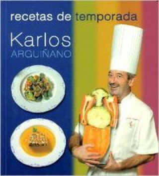 Book Recetas de temporada KARLOS ARGUIÑANO