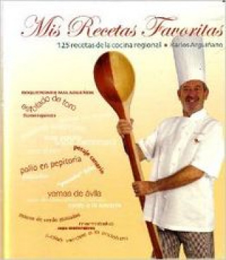 Книга Mis recetas favoritas CARLOS ARGUIÑANO