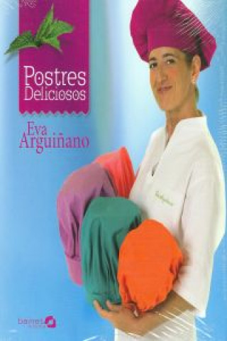 Kniha Delicias de postres EVA ARGUIÑANO