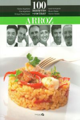 Książka 100 maneras de cocinar arroz ARGUIÑANO