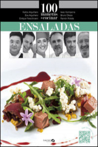 Könyv 100 maneras de cocinar : ensaladas 