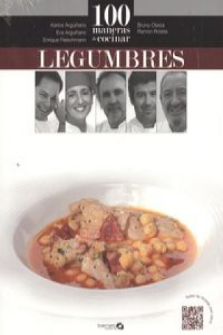 Kniha 100 maneras de cocinar legumbres 
