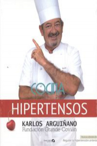 Book Cocina para hipertensos KARLOS ARGUIÑANO