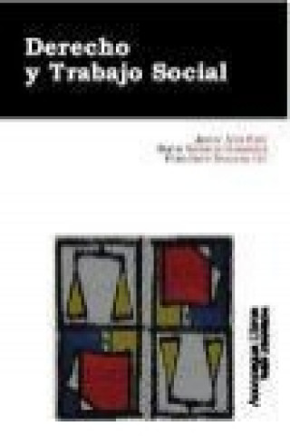 Książka Derecho y trabajo social Javier Ales Sioli