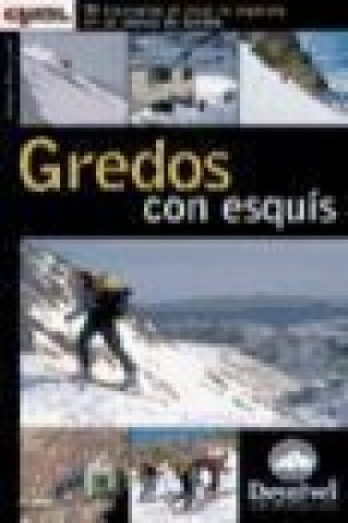 Könyv Gredos con esquís Enrique Ribas Lasso