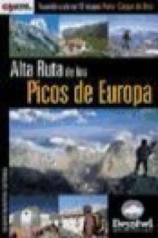 Książka Alta ruta de los Picos de Europa : travesía a pie en 12 etapas Potes-Cangas de Onís Luis Aurelio González Prieto