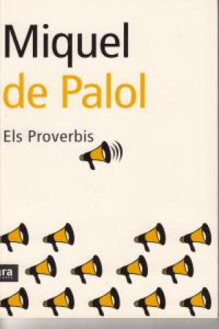 Kniha Els proverbis Miquel de Palol