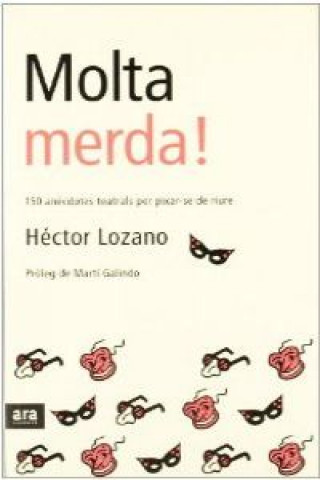 Книга Molta merda! Héctor Lozano Colomer