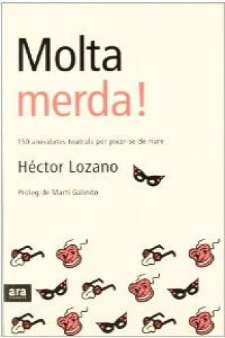 Książka Molta merda! Héctor Lozano Colomer