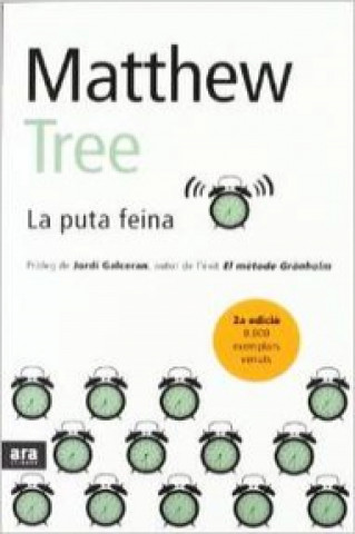 Kniha La puta feina Matthew Tree