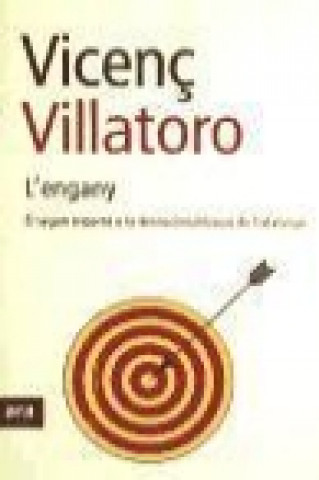 Книга L'engany Vicenç Villatoro