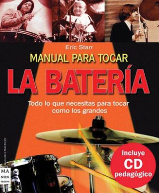 Könyv Manual para tocar la batería Eric Starr