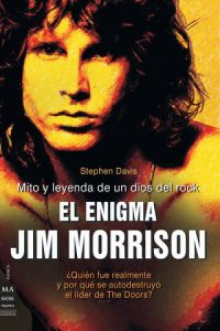 Książka Jim Morrison STEPHEN DAVIS