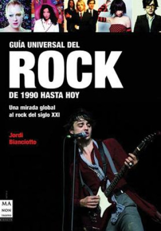 Carte Guía universal del rock Jordi Bianciotto