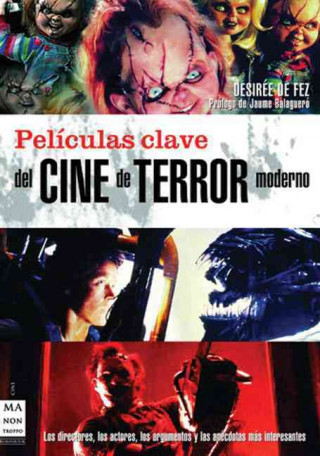 Carte Películas clave del cine de terror moderno Desirée Fez Martín