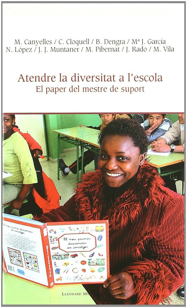 Carte Atendre la diversitat a l'escola : el paper del mestre de suport Margalida . . . [et al. ] Canyelles Salom