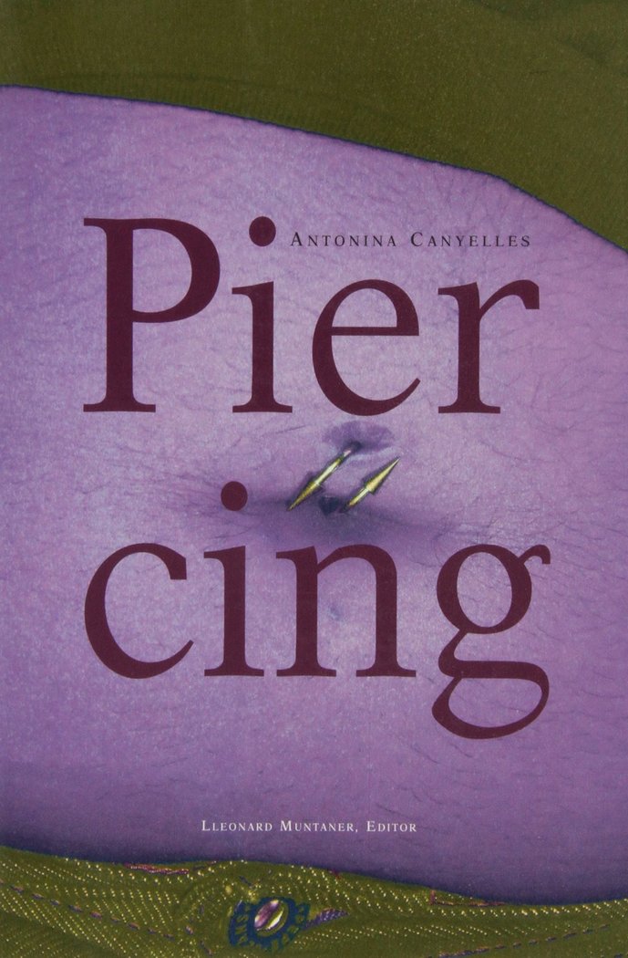 Könyv Piercing Antonina Canyelles