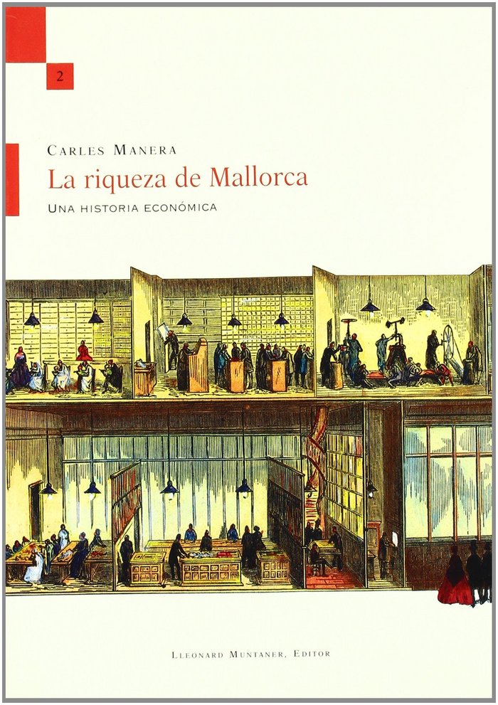 Carte La riqueza de Mallorca : una historia económica Carles Manera