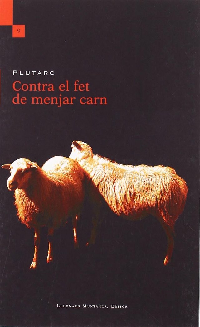 Buch Contra el fet de menjar carn Plutarco