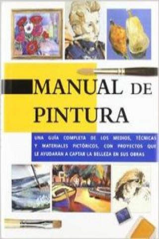 Kniha Manual de pintura 