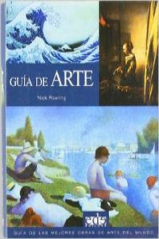 Книга Guía de arte NICK ROWLING