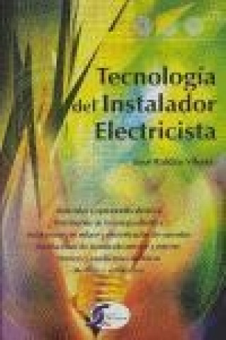 Книга Tecnología del instalador electricista José Roldán