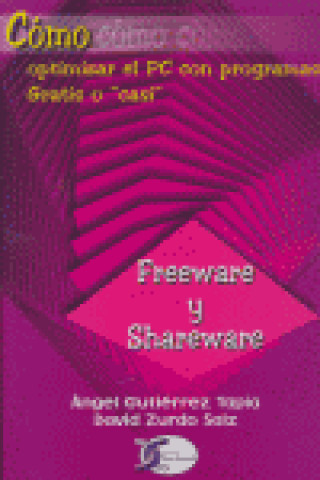 Книга Freeware y shareware Ángel Gutiérrez