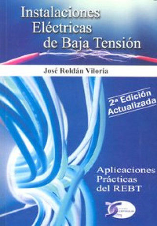 Carte Instalaciones eléctricas de baja tensión José Roldán