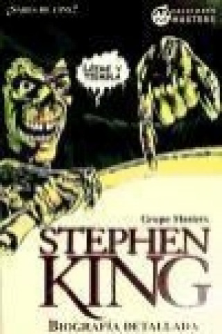 Knjiga Stephen King, biografía Grupo Masters