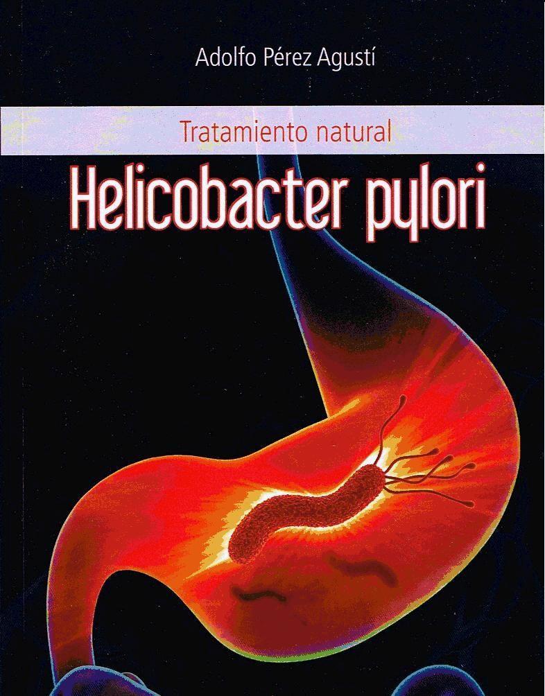 Książka Helicobacter pylori: Tratamiento natural 