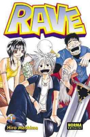 Book Rave 1 Hiro Mashima