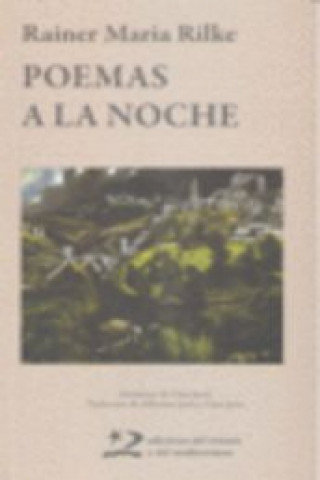 Book Poemas a la noche Rainer Maria Rilke