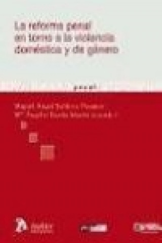 Kniha Reforma penal en torno a la violencia doméstica y de género Miguel Ángel Boldova Pasamar