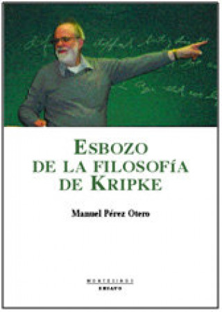 Buch Esbozo de la filosofía de Kripke Manuel Pérez Otero