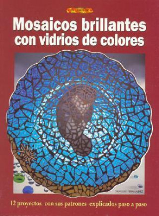 Könyv Mosaicos brillantes con vidrios de colores : 12 proyectos con sus patrones explicados paso a paso Danielle Fernández